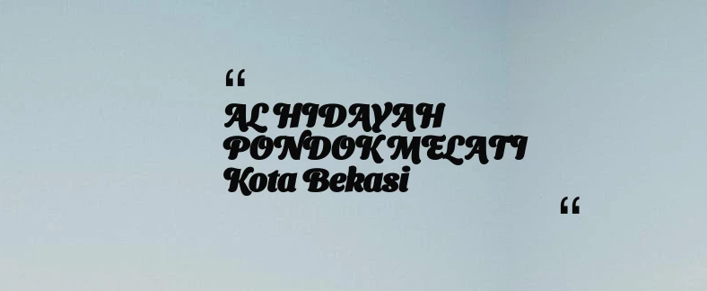 thumbnail for KB TAAM AL MUKARROMAH Kab. Bogor