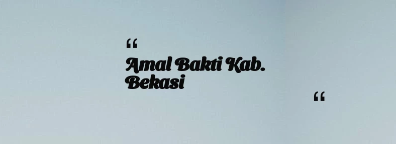 thumbnail for KB TAAM AL MUKARROMAH Kab. Bogor