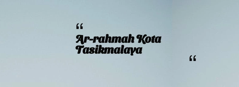 thumbnail for KB TAAM AL MUKARROMAH Kab. Bogor