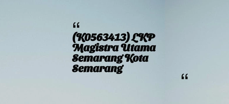 thumbnail for KB TAAM AL MUKARROMAH Kab. Bogor