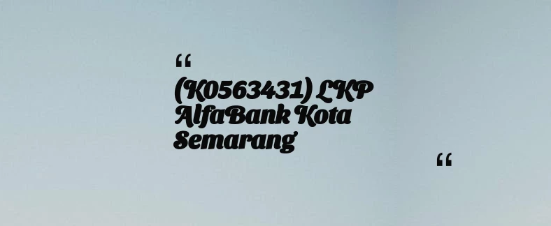 thumbnail for KB TAAM AL MUKARROMAH Kab. Bogor