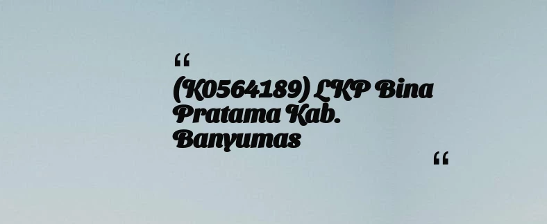 thumbnail for KB TAAM AL MUKARROMAH Kab. Bogor