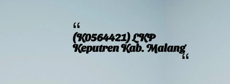 thumbnail for KB TAAM AL MUKARROMAH Kab. Bogor