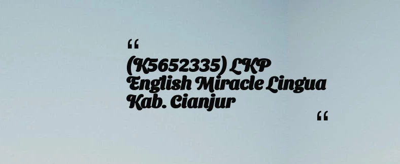 thumbnail for KB TAAM AL MUKARROMAH Kab. Bogor