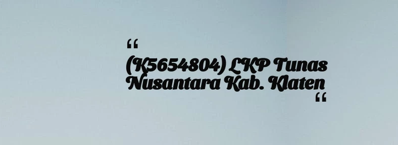 thumbnail for KB TAAM AL MUKARROMAH Kab. Bogor