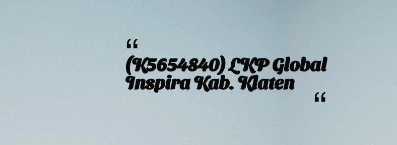 thumbnail for KB TAAM AL MUKARROMAH Kab. Bogor