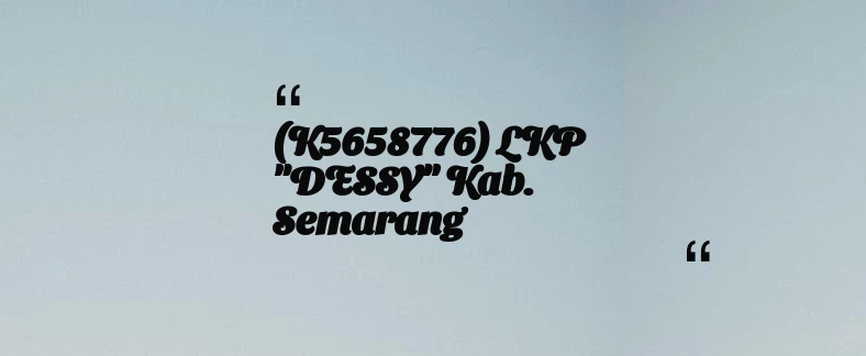 thumbnail for KB TAAM AL MUKARROMAH Kab. Bogor