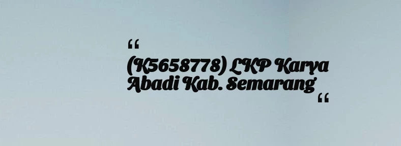thumbnail for KB TAAM AL MUKARROMAH Kab. Bogor