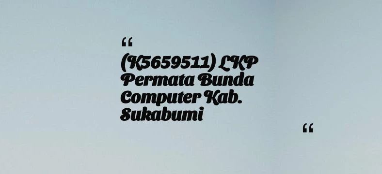 thumbnail for SD N CIPICUNG 01 Kab. Bogor