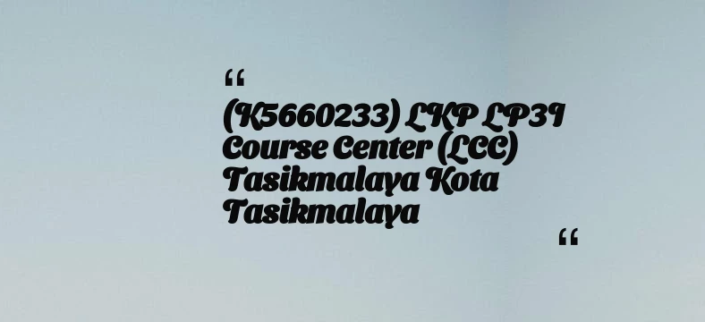 thumbnail for KB TAAM AL MUKARROMAH Kab. Bogor