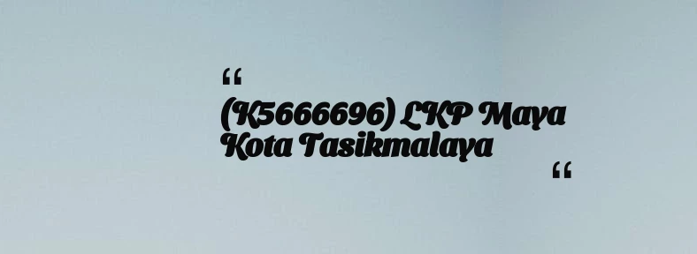 thumbnail for KB TAAM AL MUKARROMAH Kab. Bogor