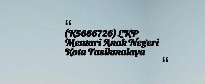 thumbnail for KB TAAM AL MUKARROMAH Kab. Bogor