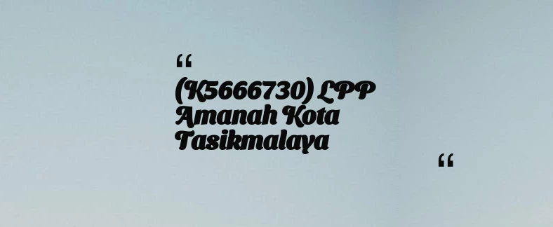 thumbnail for KB TAAM AL MUKARROMAH Kab. Bogor