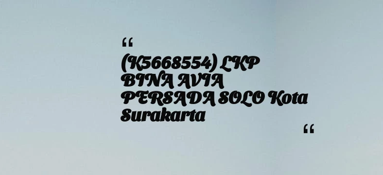 thumbnail for KB TAAM AL MUKARROMAH Kab. Bogor