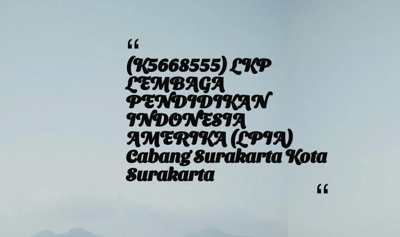 thumbnail for KB TAAM AL MUKARROMAH Kab. Bogor