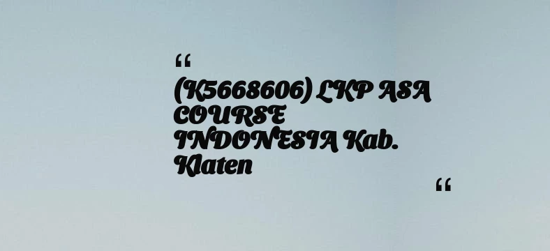 thumbnail for KB TAAM AL MUKARROMAH Kab. Bogor