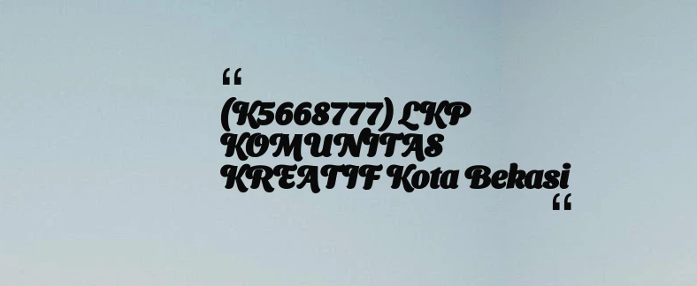 thumbnail for KB TAAM AL MUKARROMAH Kab. Bogor