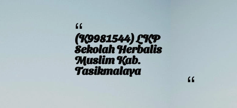 thumbnail for KB TAAM AL MUKARROMAH Kab. Bogor
