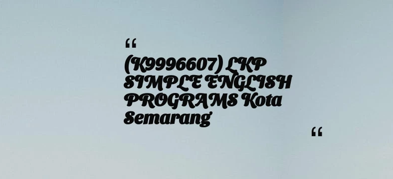 thumbnail for KB TAAM AL MUKARROMAH Kab. Bogor