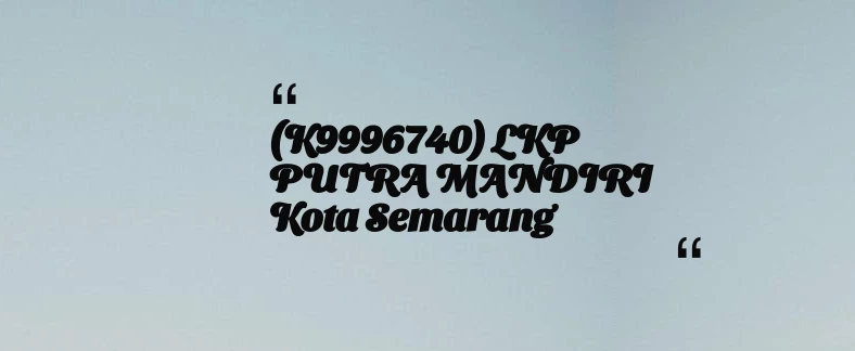 thumbnail for KB TAAM AL MUKARROMAH Kab. Bogor