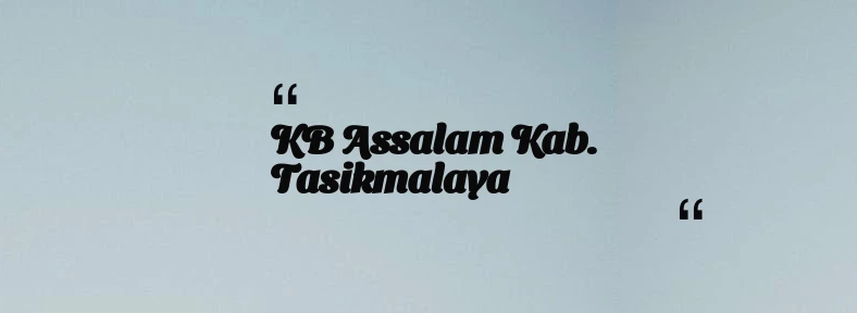 thumbnail for KB TAAM AL MUKARROMAH Kab. Bogor
