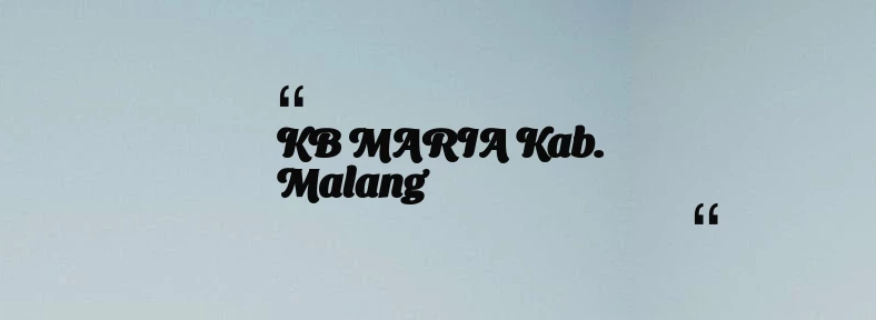 thumbnail for KB TAAM AL MUKARROMAH Kab. Bogor