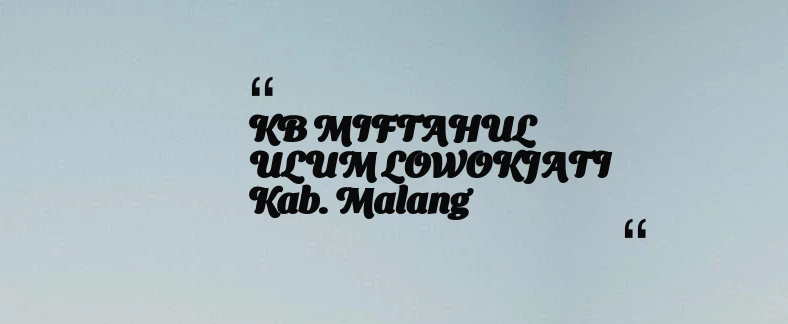 thumbnail for KB TAAM AL MUKARROMAH Kab. Bogor