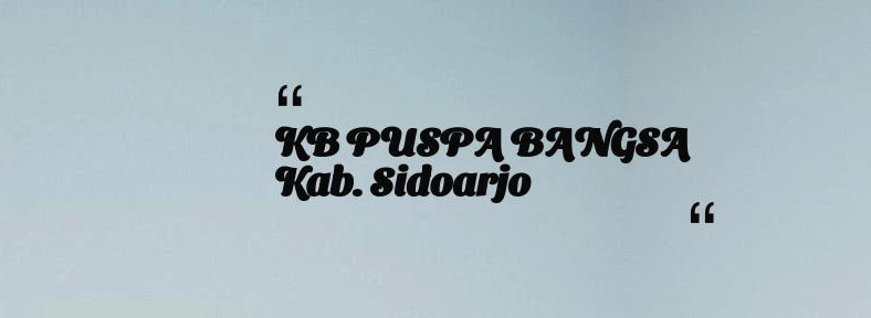 thumbnail for KB TAAM AL MUKARROMAH Kab. Bogor