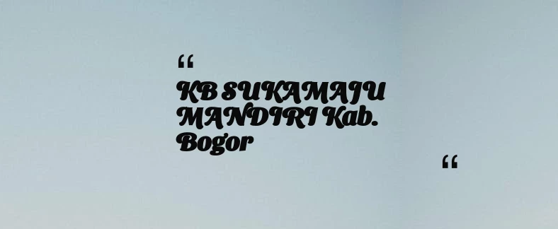 thumbnail for SMPIT AN NAWAWI AL BANTANI Kab. Bogor