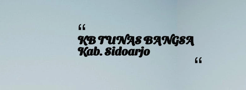 thumbnail for KB TAAM AL MUKARROMAH Kab. Bogor