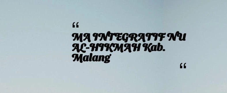 thumbnail for KB TAAM AL MUKARROMAH Kab. Bogor