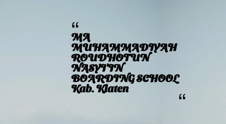 thumbnail for KB TAAM AL MUKARROMAH Kab. Bogor