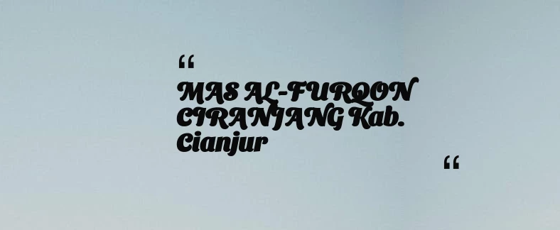 thumbnail for KB TAAM AL MUKARROMAH Kab. Bogor
