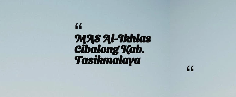thumbnail for KB TAAM AL MUKARROMAH Kab. Bogor