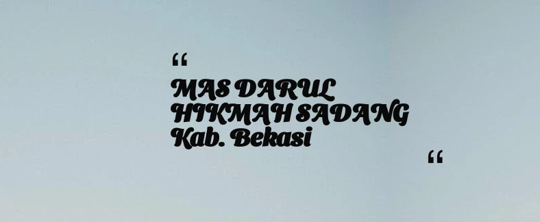 thumbnail for KB TAAM AL MUKARROMAH Kab. Bogor