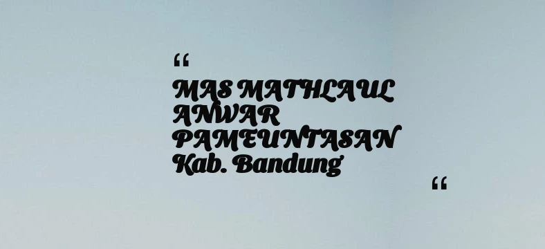 thumbnail for KB TAAM AL MUKARROMAH Kab. Bogor