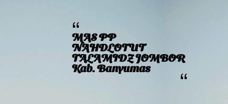 thumbnail for KB TAAM AL MUKARROMAH Kab. Bogor
