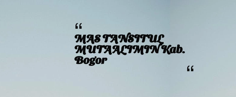 thumbnail for SMP BERBASIS PESANTREN FAI UMJ Kab. Bogor