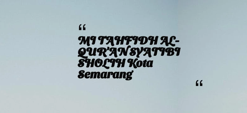 thumbnail for KB TAAM AL MUKARROMAH Kab. Bogor