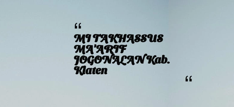 thumbnail for KB TAAM AL MUKARROMAH Kab. Bogor