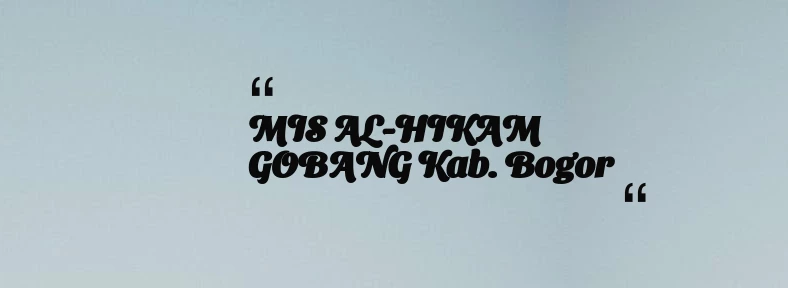 thumbnail for KB TAAM AL MUKARROMAH Kab. Bogor