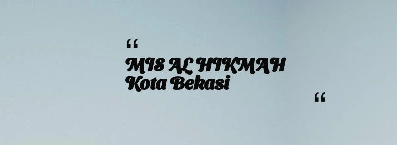 thumbnail for KB TAAM AL MUKARROMAH Kab. Bogor