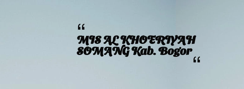 thumbnail for KB TAAM AL MUKARROMAH Kab. Bogor
