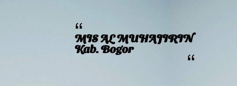 thumbnail for KB TAAM AL MUKARROMAH Kab. Bogor