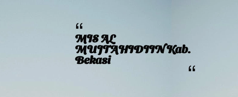 thumbnail for KB TAAM AL MUKARROMAH Kab. Bogor