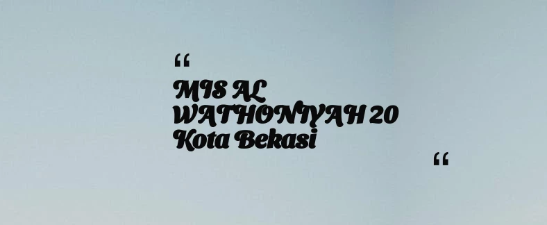 thumbnail for KB TAAM AL MUKARROMAH Kab. Bogor