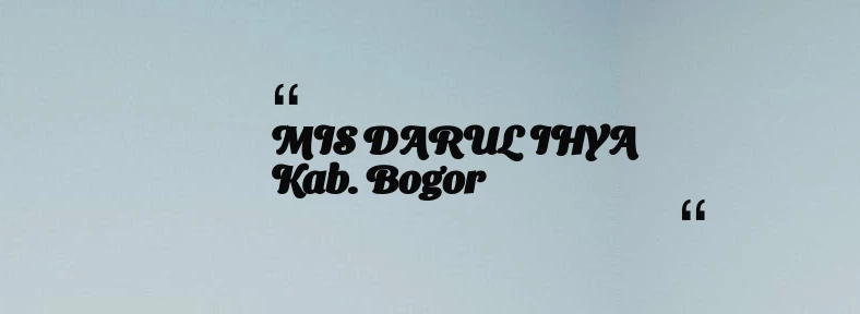 thumbnail for KB TAAM AL MUKARROMAH Kab. Bogor