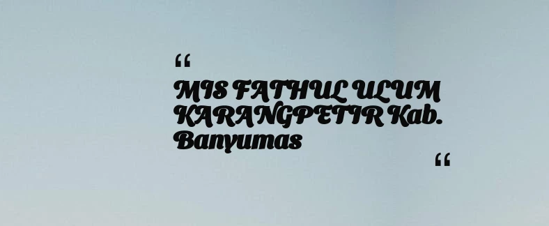 thumbnail for KB TAAM AL MUKARROMAH Kab. Bogor