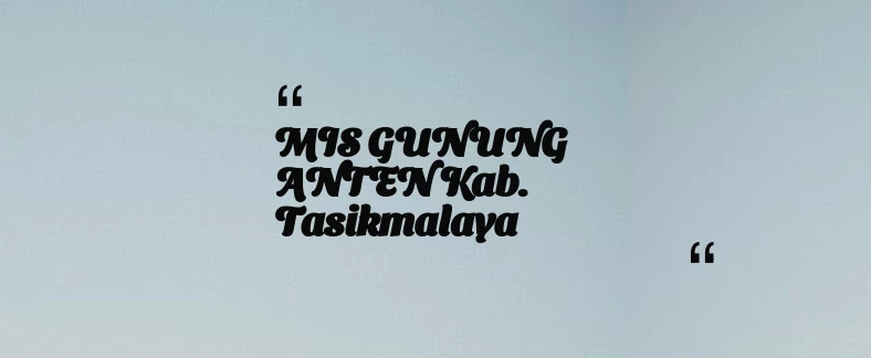 thumbnail for KB TAAM AL MUKARROMAH Kab. Bogor