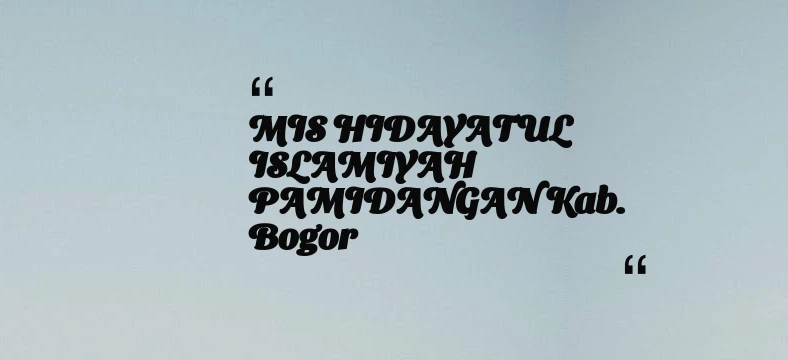 thumbnail for KB TAAM AL MUKARROMAH Kab. Bogor